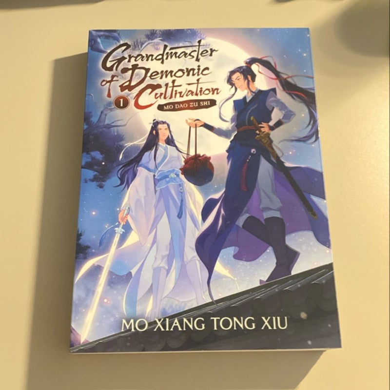 Grandmaster of Demonic Cultivation: Mo Dao Zu Shi (Novel) Vol. 1