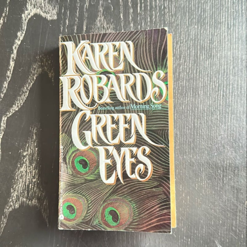 Green Eyes (STEPBACK) **FIRST EDITION**