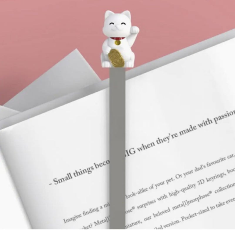 Lucky Cat bookmark🐈