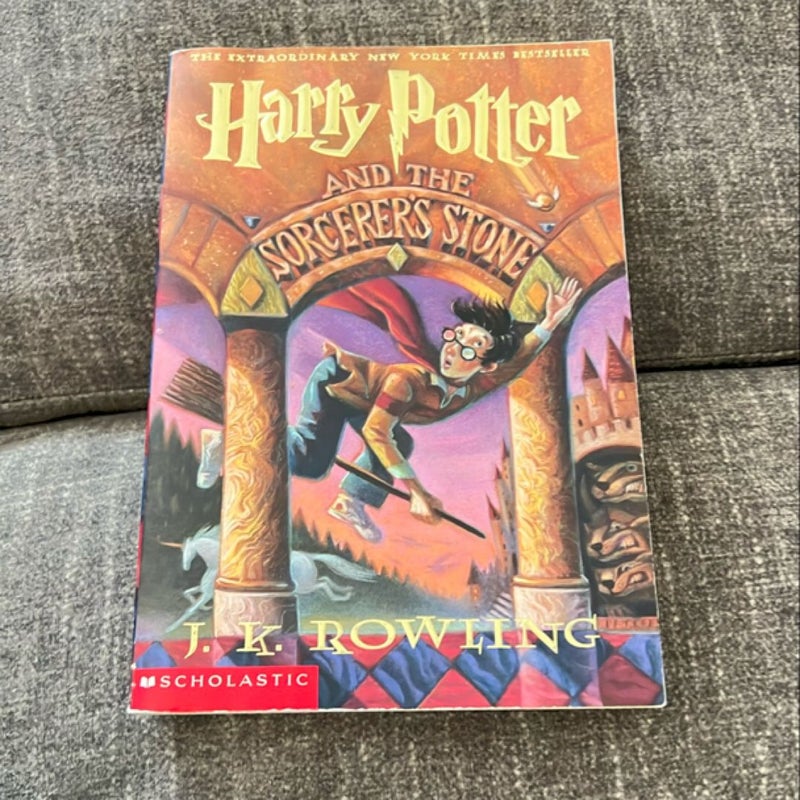 Harry Potter and The Sorcerer’s Stone 