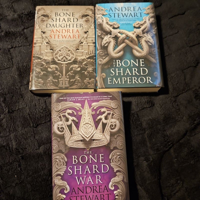 The Bone Shard Daughter | The Bone Shard Emperor | The Bone Shard War
