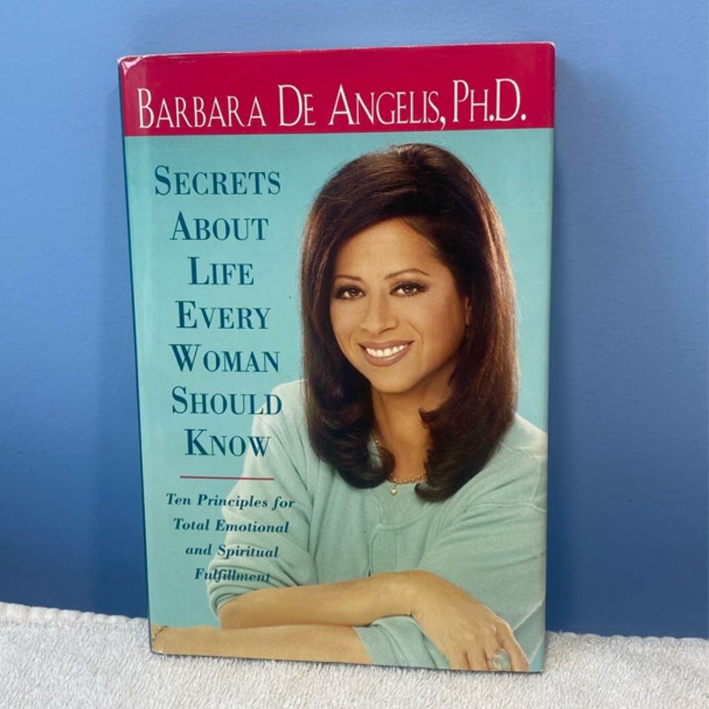 The Secrets about Life Every Woman Should Know