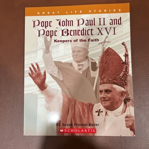Pope John Paul II and Pope Benedict XVI