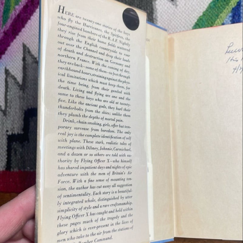 There’s Something in the Air: In These Stories You Will Hear the Authentic Voice of the Airman (1943, second printing)