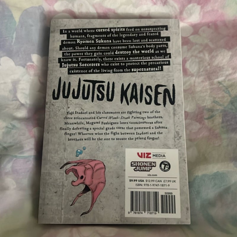 Jujutsu Kaisen, Vol. 8