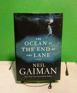 First Edition - The Ocean at the End of the Lane