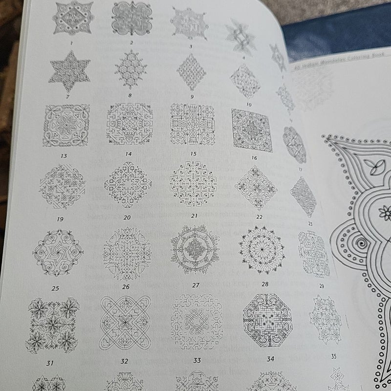 42 Indian Mandalas