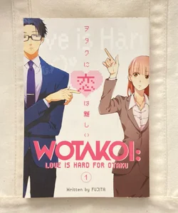 Wotakoi: Love Is Hard for Otaku 1