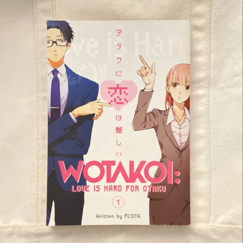 Wotakoi: Love Is Hard for Otaku 1