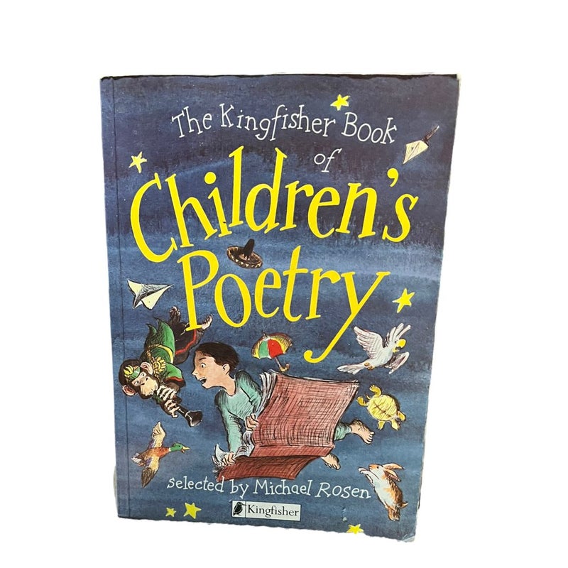 The Kingfisher Book of Children's Poetry