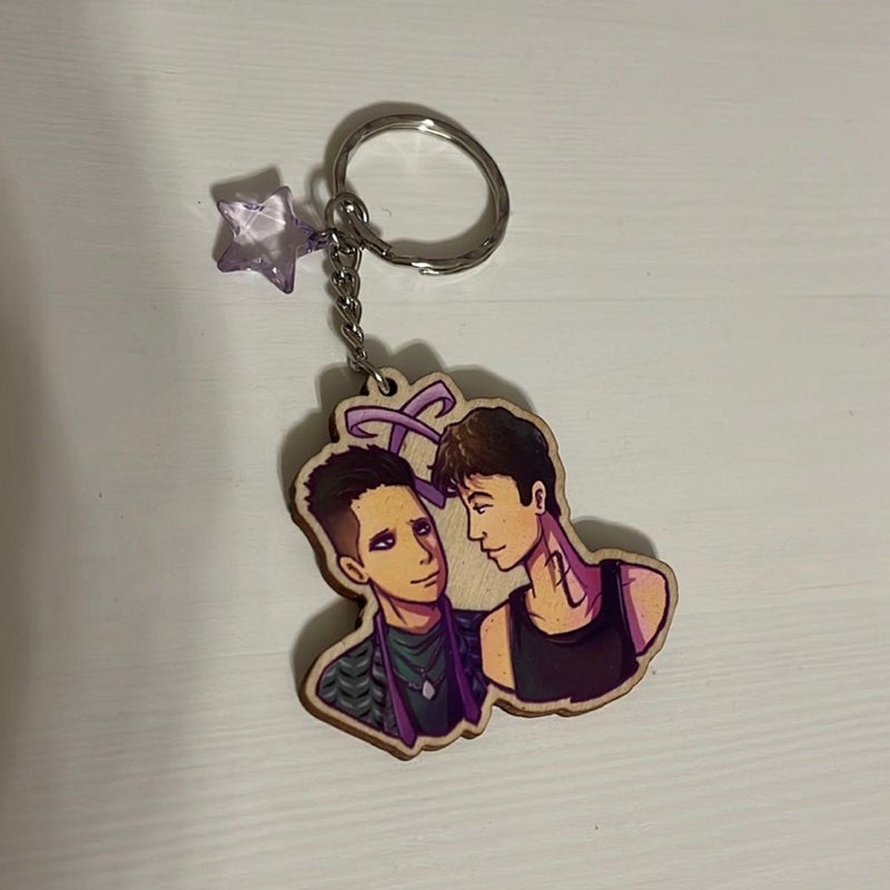 Malec keychain