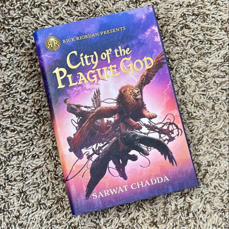 City of the Plague God