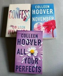 Confess , November 9 , All Your Perfects 