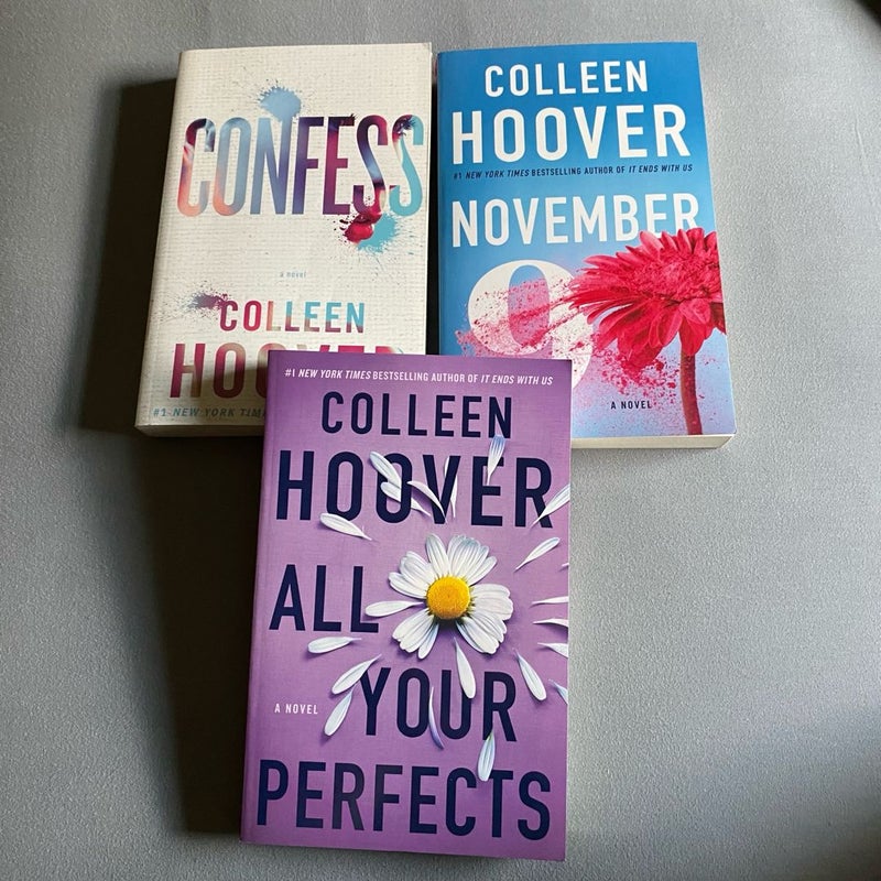 Confess , November 9 , All Your Perfects 