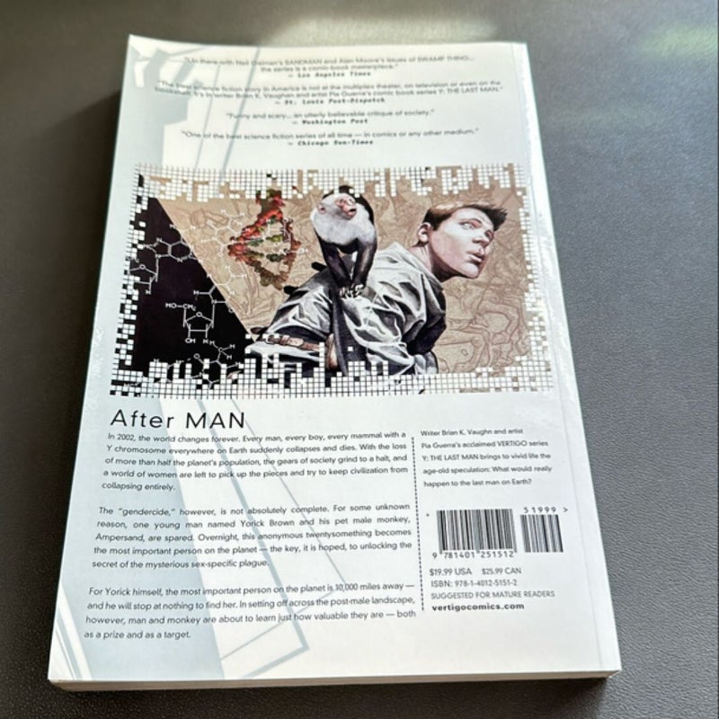 Y the Last Man Book One