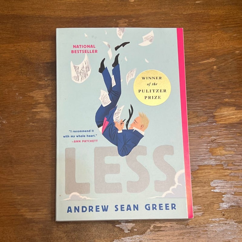 Less (Winner of the Pulitzer Prize)