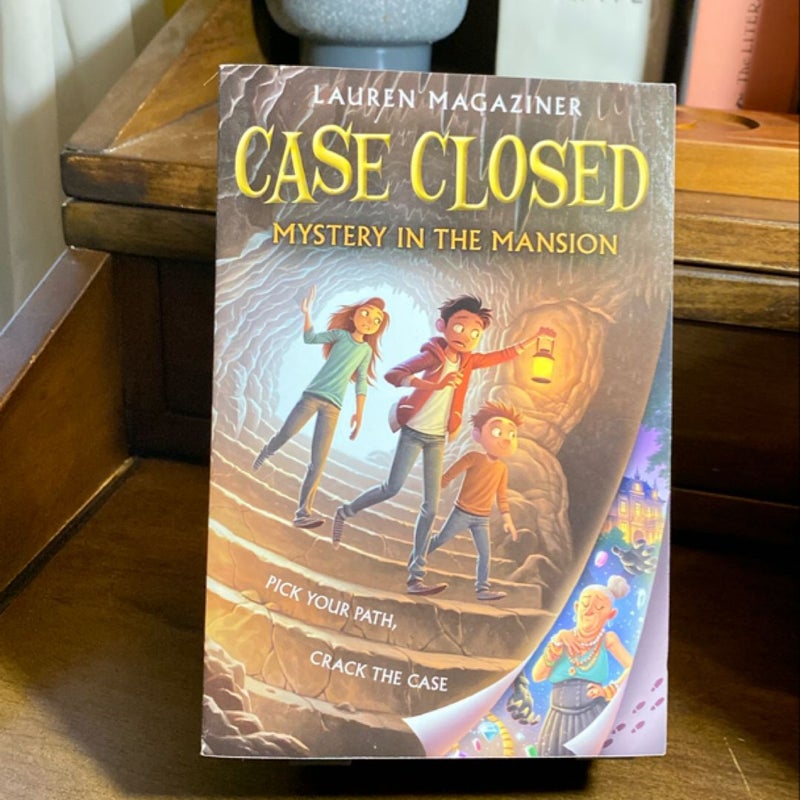 Case Closed #1: Mystery in the Mansion