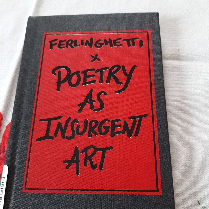 Poetry as Insurgent Art