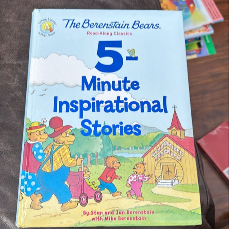 The Berenstain Bears 5-Minute Inspirational Stories