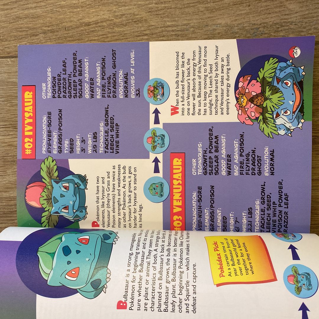 The Official Pokemon Handbook #151-250 By Maria S. Barbo – Paperback 2000 (Scholastic, Good Condition)