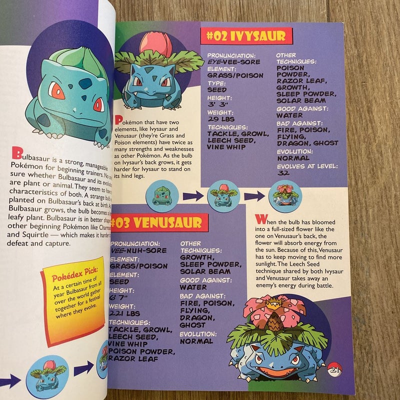 The Official Pokémon Handbook 