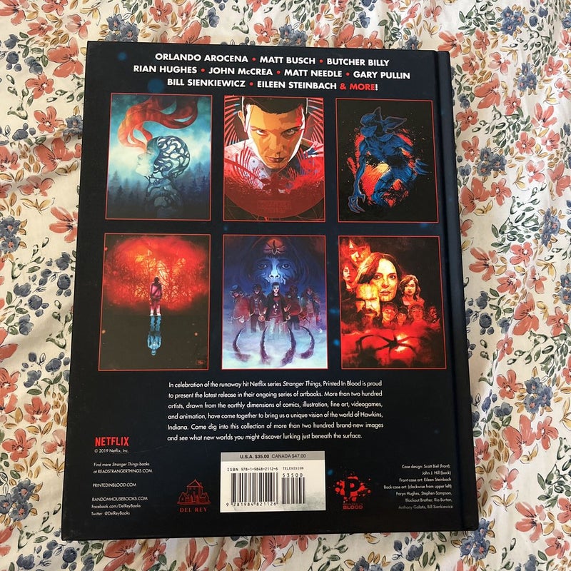 Visions from the Upside down: Stranger Things Artbook