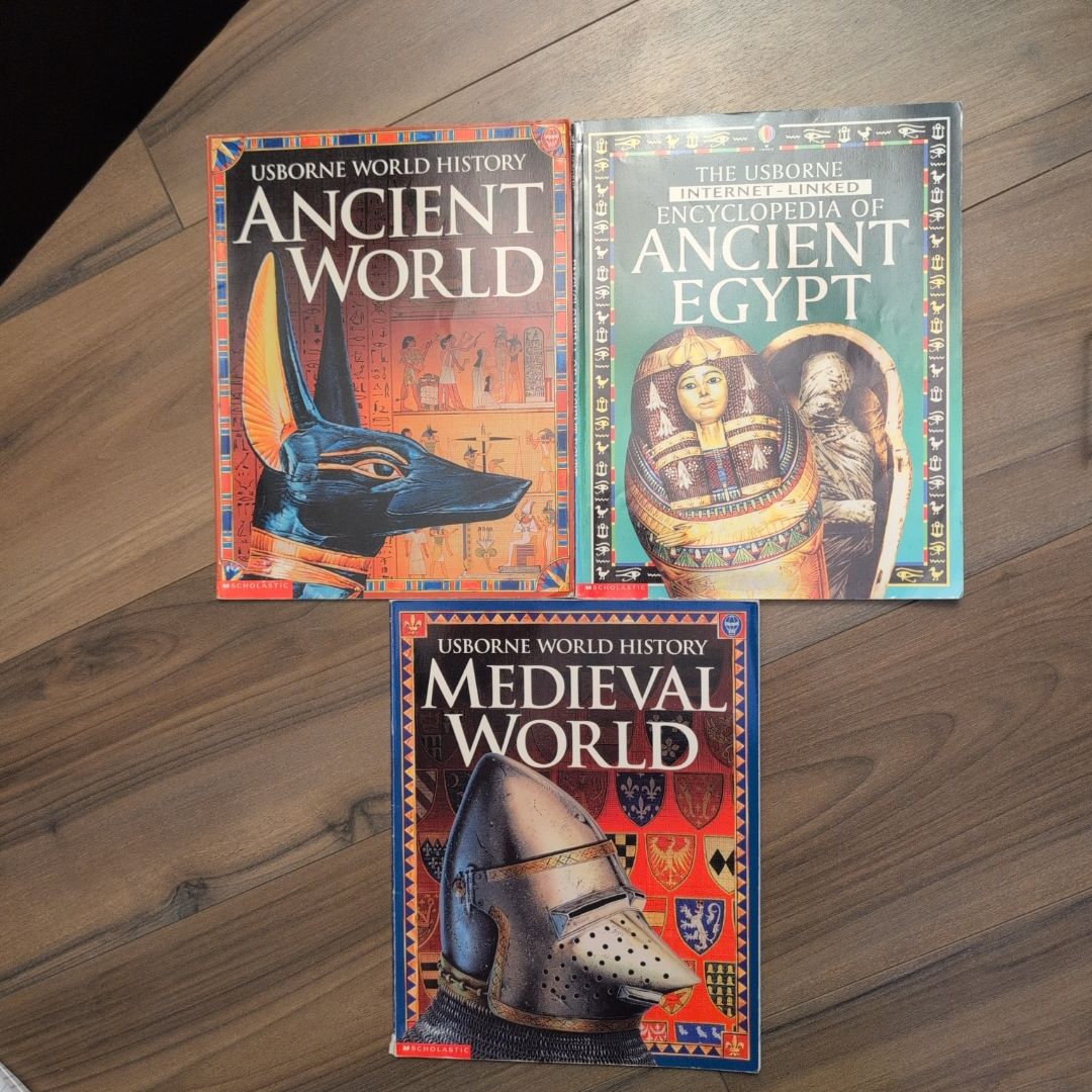 Usborne World History Bundle