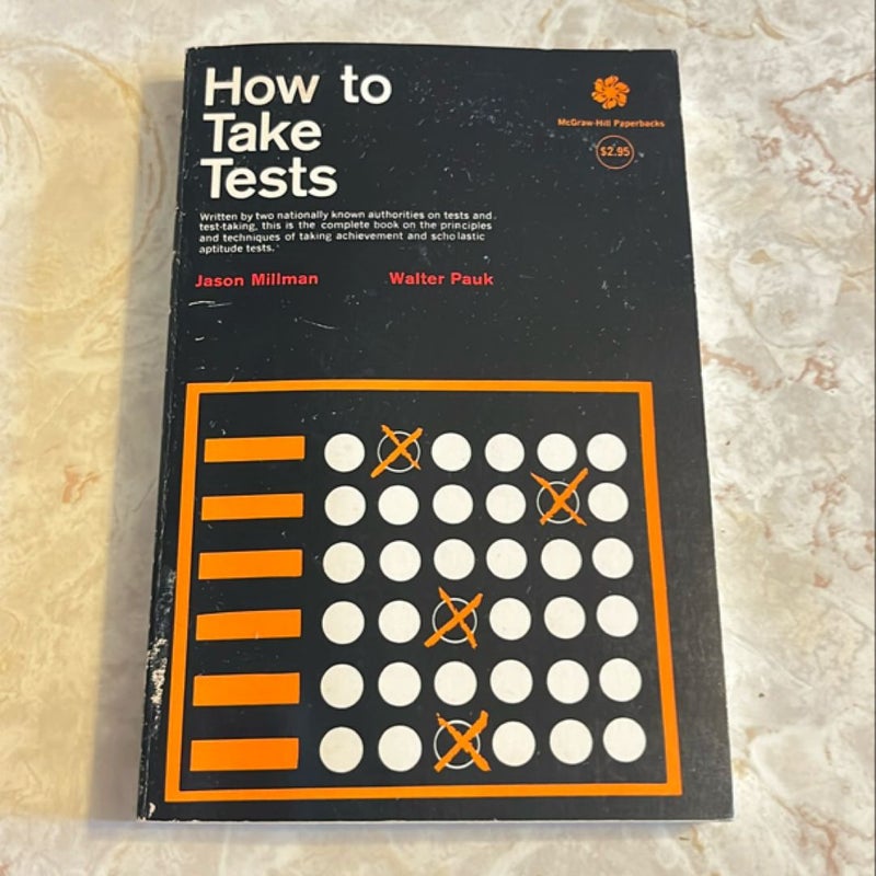 How to Take Tests