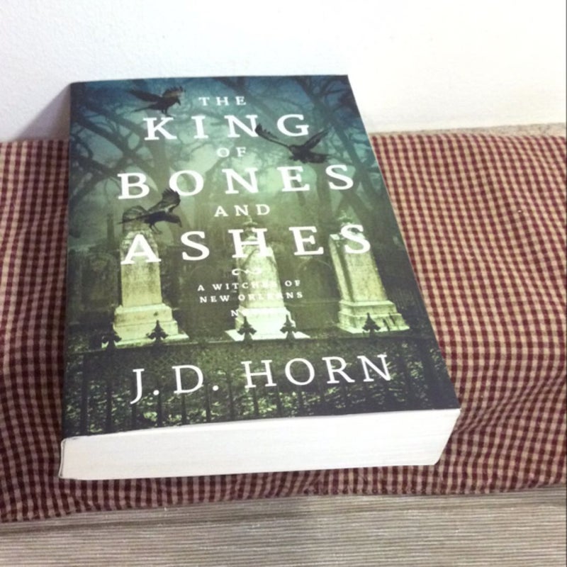 The King of Bones and Ashes by J. D. Horn