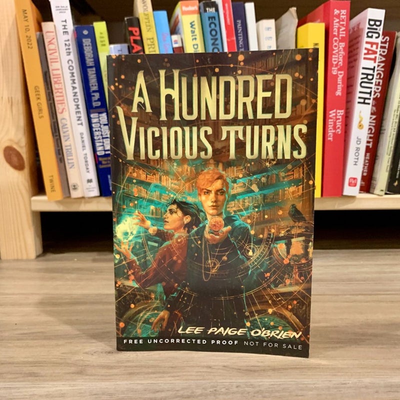 A Hundred Vicious Turns (the Broken Tower Book 1)