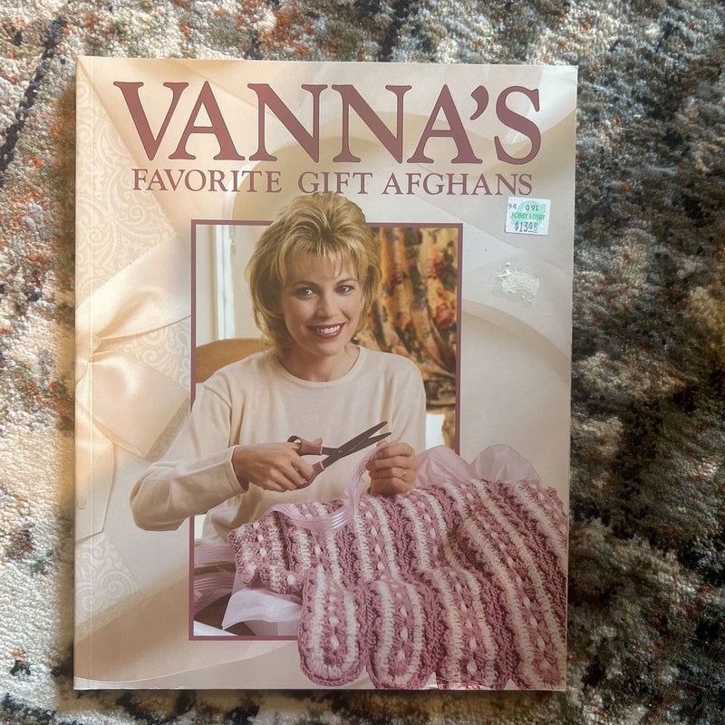 Vanna White's Crochet Favorites [Book]