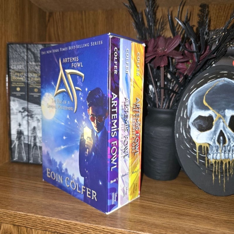 Artemis Fowl 1-3 boxed set