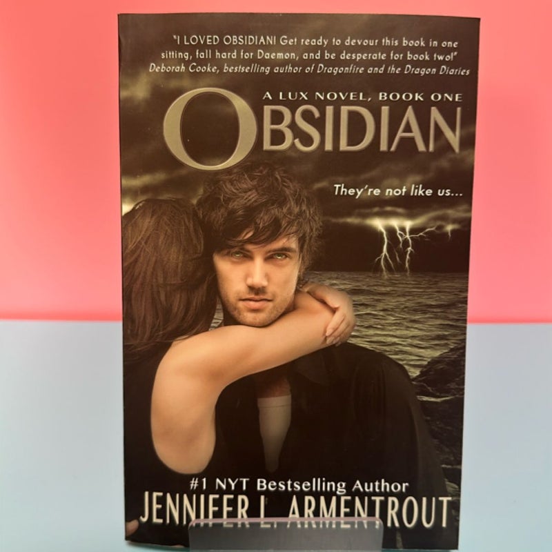 Obsidian -1st Edition