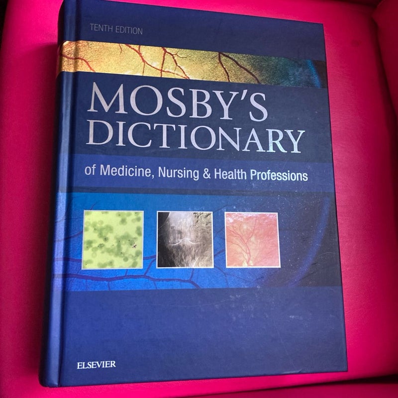 Mosby's Dental Dictionary