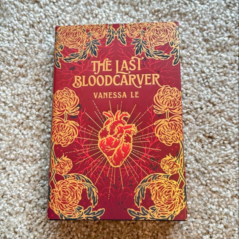 The Last Bloodcarver (Owlcrate)