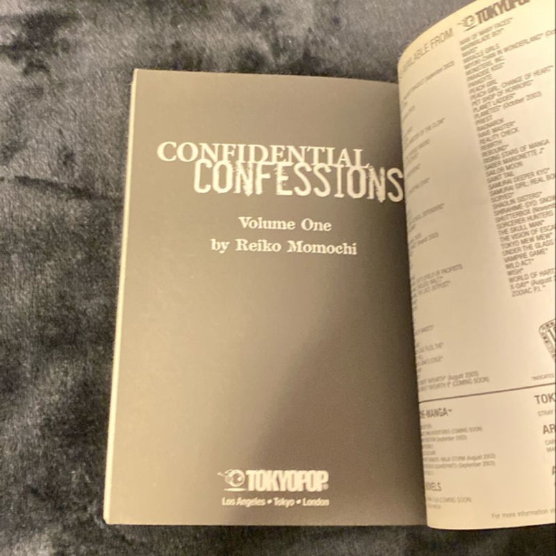 Confidential Confessions