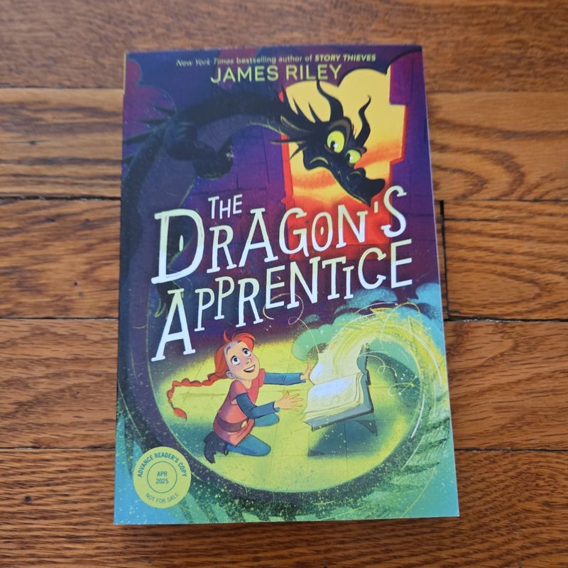 ARC For collectors: The Dragon's Apprentice 