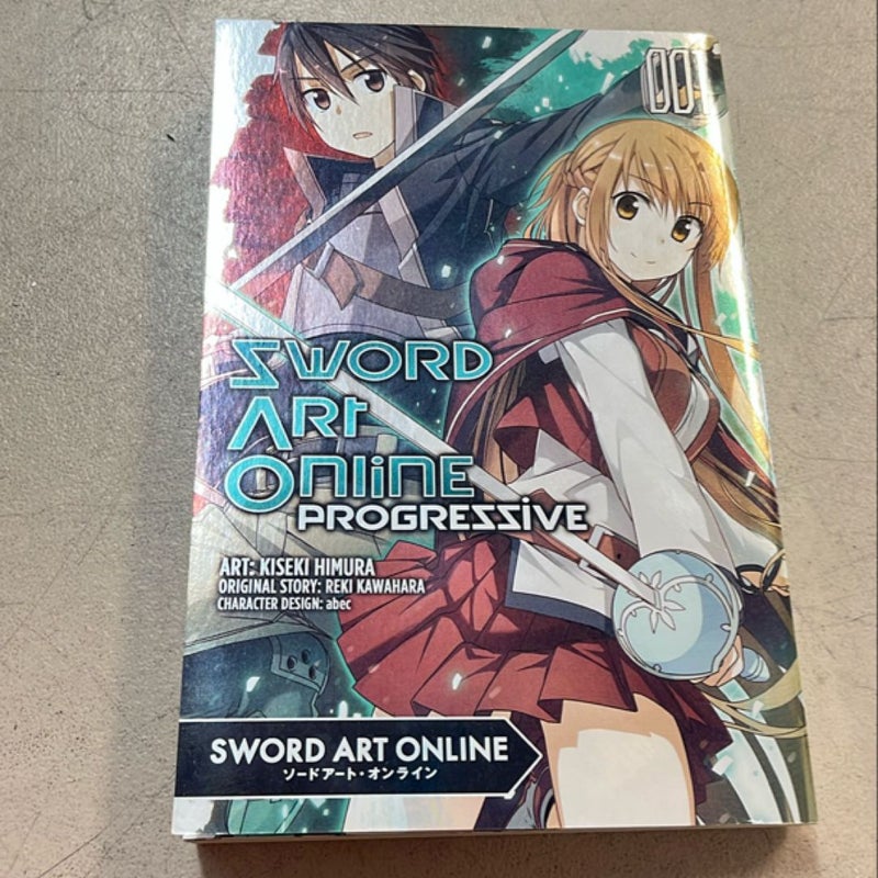 Sword Art Online Progressive Vol. 1