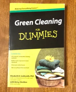 Green Cleaning for Dummies