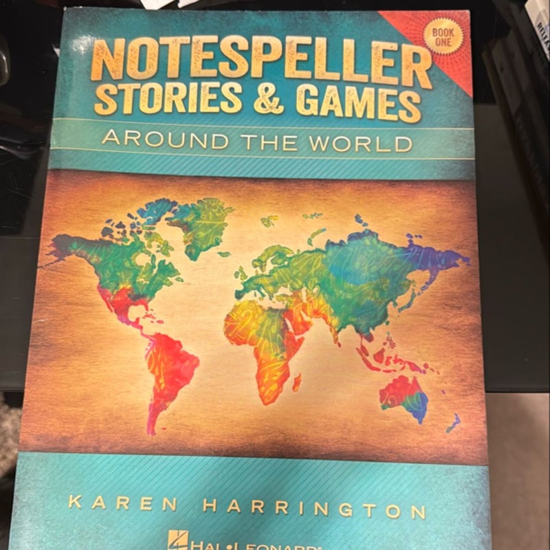 Notespeller Stories and Games - Book 1