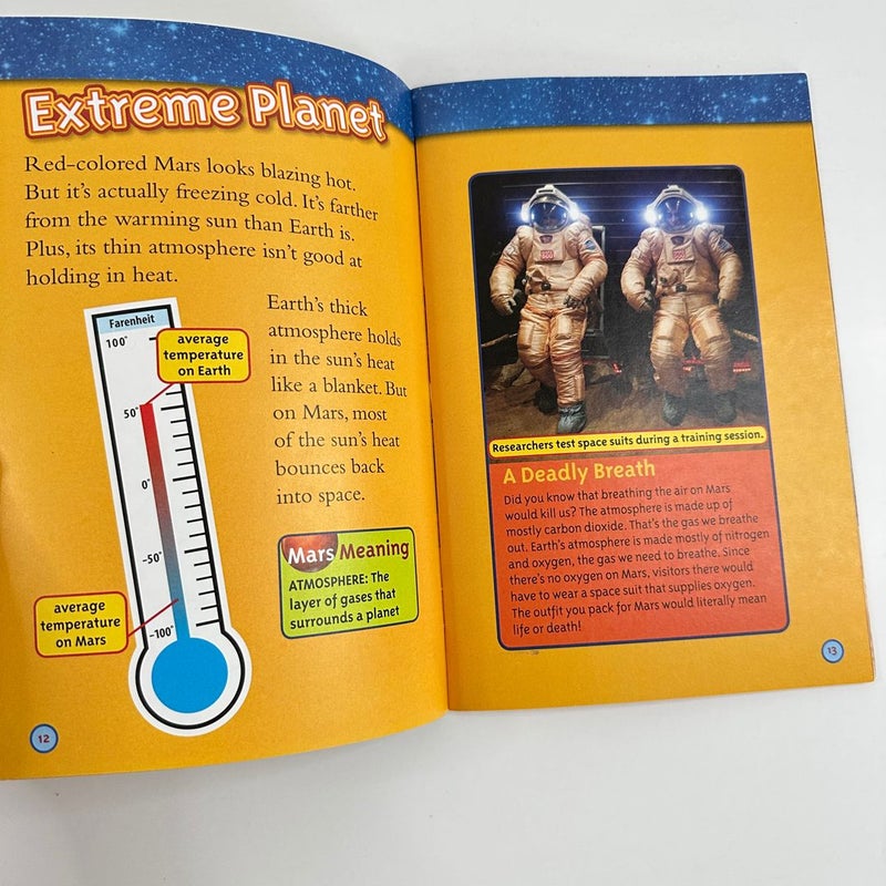 National Geographic Kids: Mars, Reader