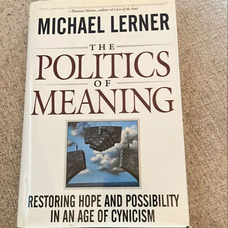 The Politics of Meaning