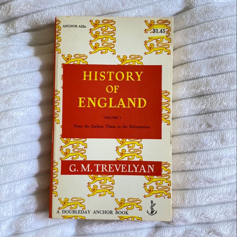 History of England