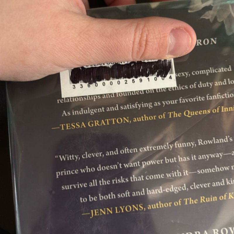 A Taste of Gold and Iron