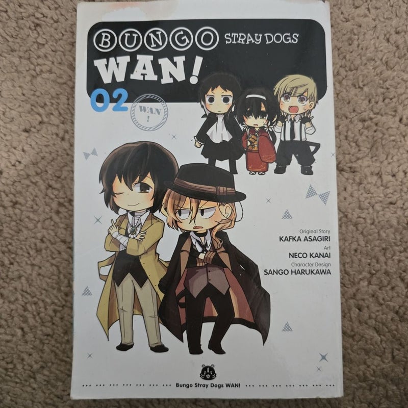 Bungo Stray Dogs: Wan!, Vol. 2