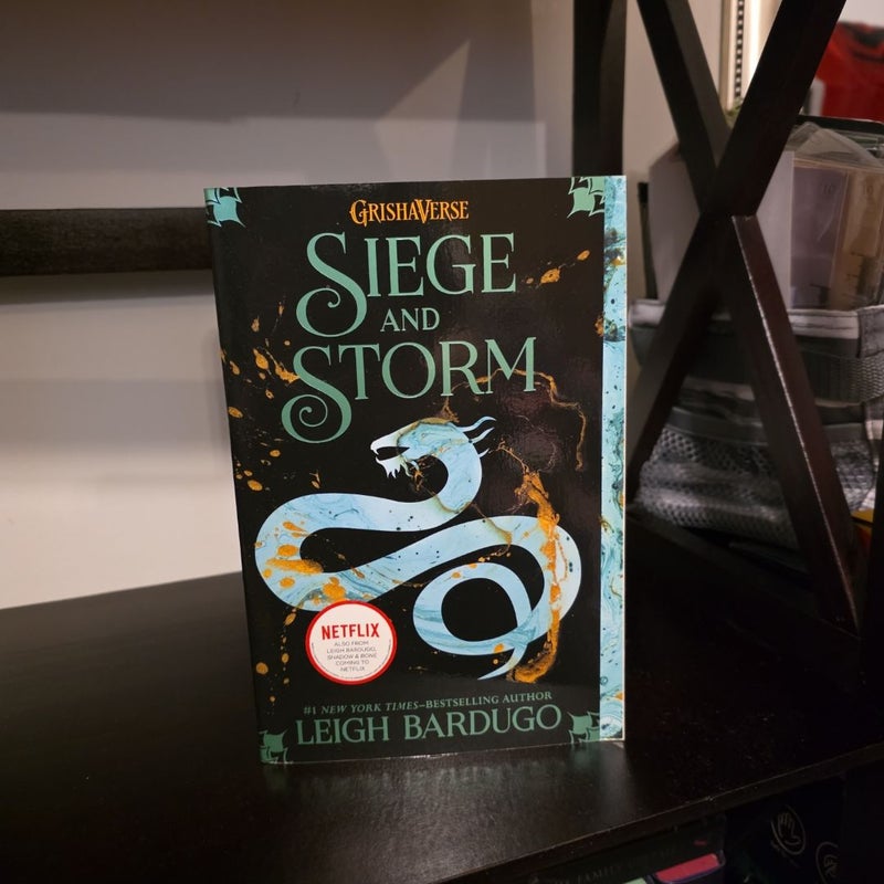 Siege and Storm