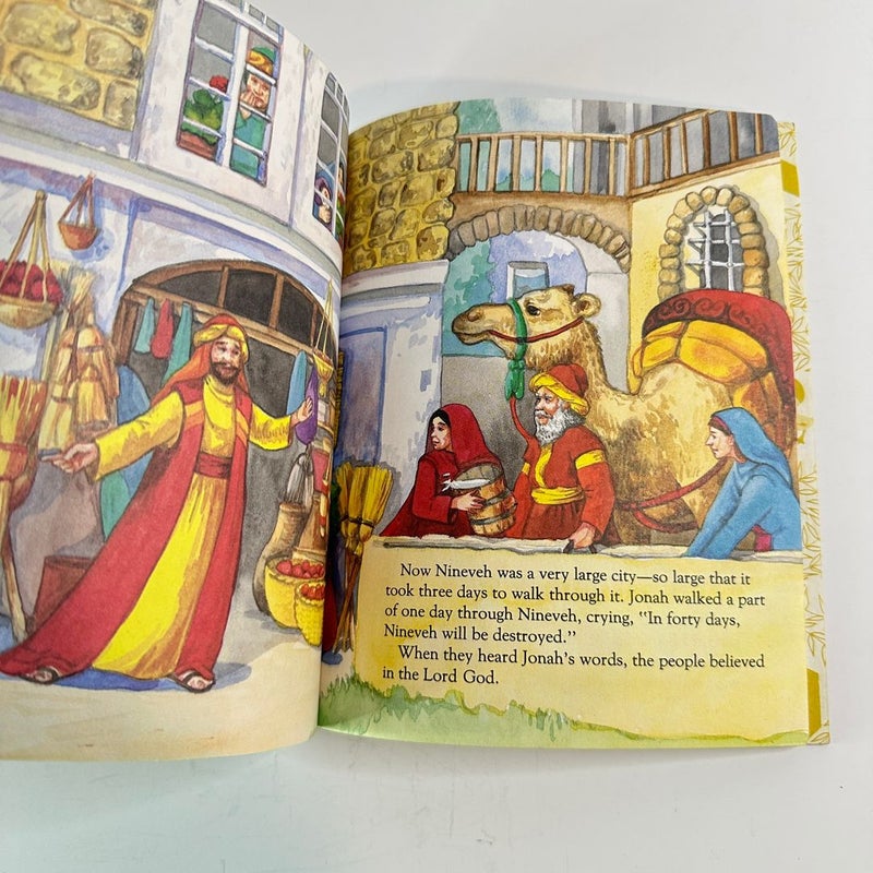 The Story of Jonah-Little Golden Book 1986