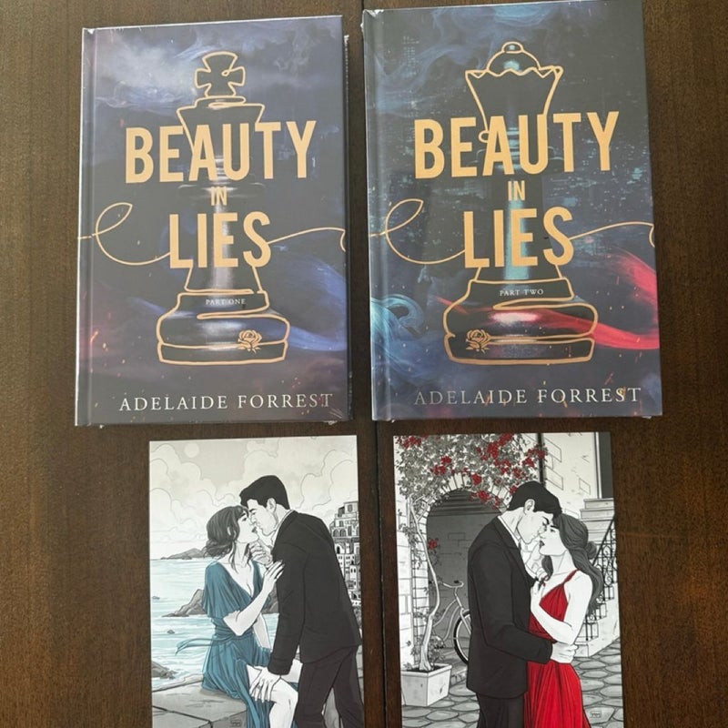 Beauty in Lies Mystic Book Box Special Edition