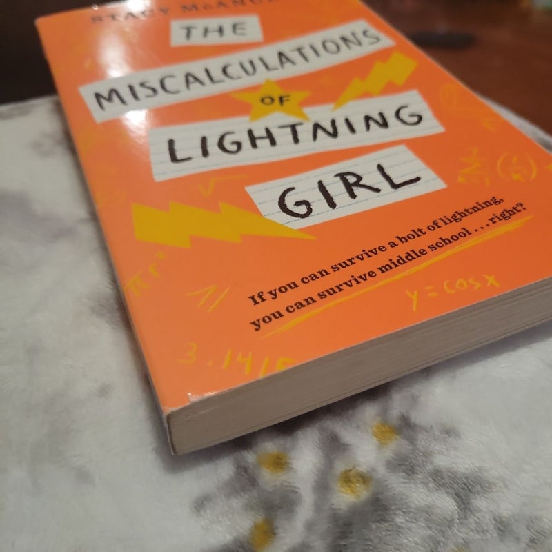 The Miscalculations of Lightning Girl