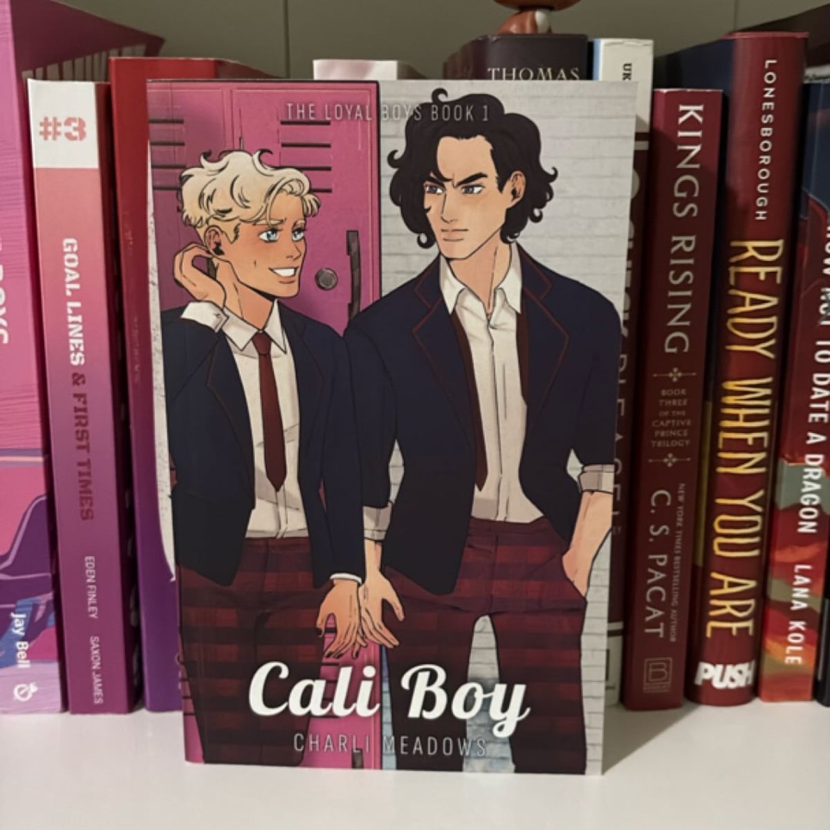 Cali Boy: Special Edition by Charli Meadows